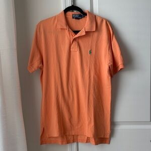 Polo by Ralph Lauren Men's Vibrant Orange Polo